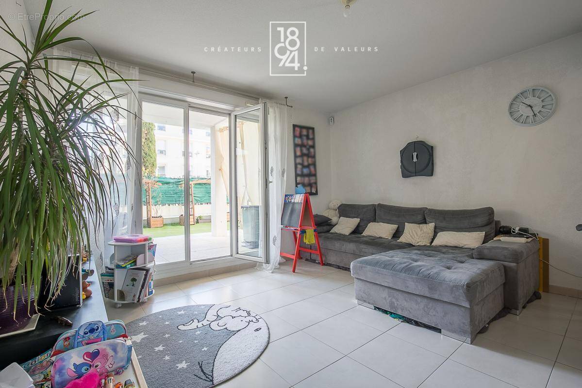 Appartement à MARSEILLE-13E