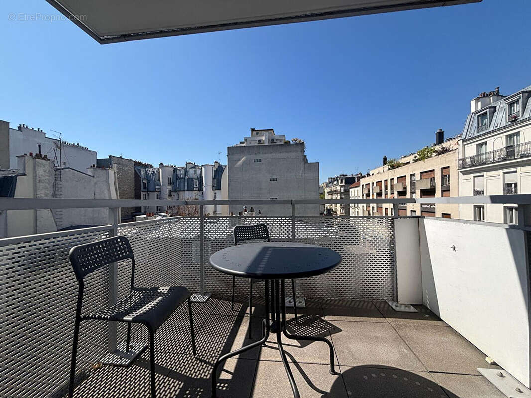 Viager libre  - App de standing  - balcon et terrasse - photo 2