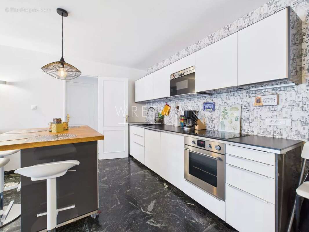 Appartement 3 pièces avec aperçu mer près de la plage - Antibes - photo 4