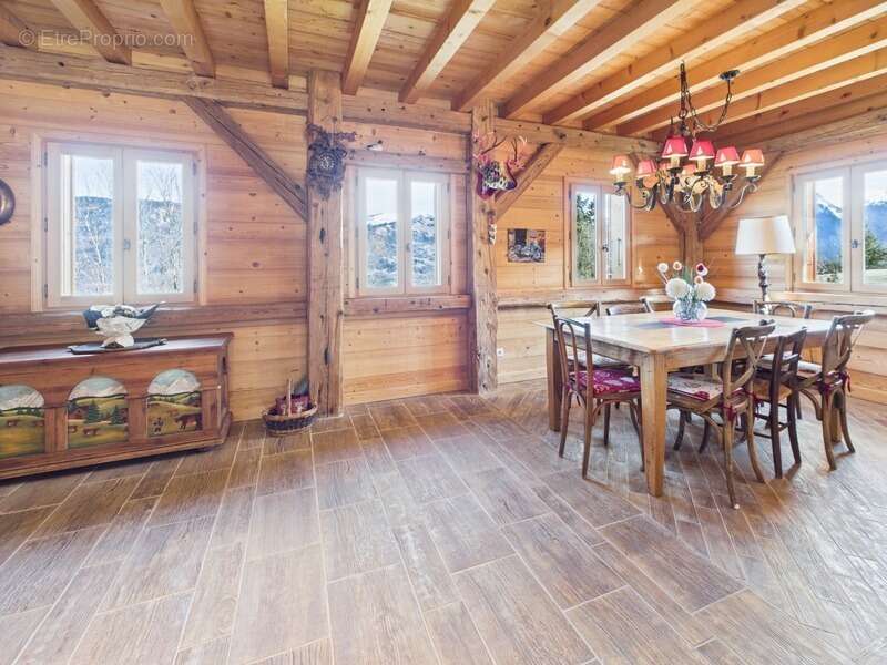 Haute Savoie (74), à vendre MORILLON - Domaine skiable du Grand Massif - Ferme Savoyarde P9 - photo 7