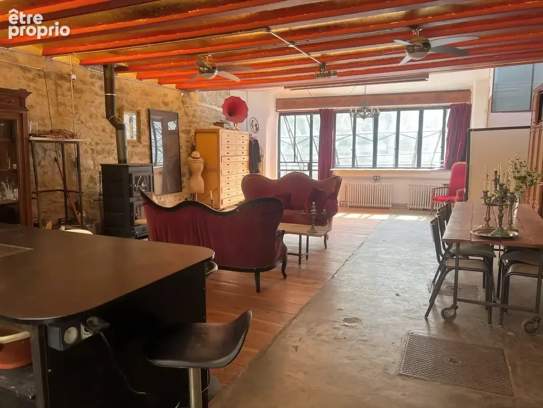 Près de Limoux, loft unique de style industriel dans un village pittoresque - photo 8