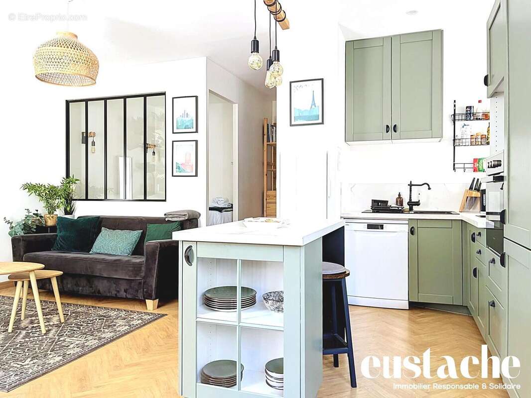 Appartement 37 m² à Nantes  - photo 3