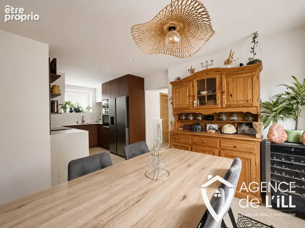 Corp de ferme totalement rénové de 170 m2 habitable ! - photo 2