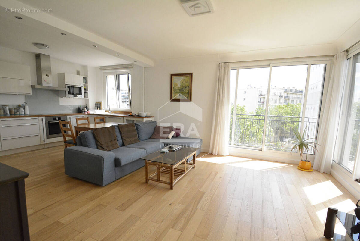 Appartement à BOULOGNE-BILLANCOURT
