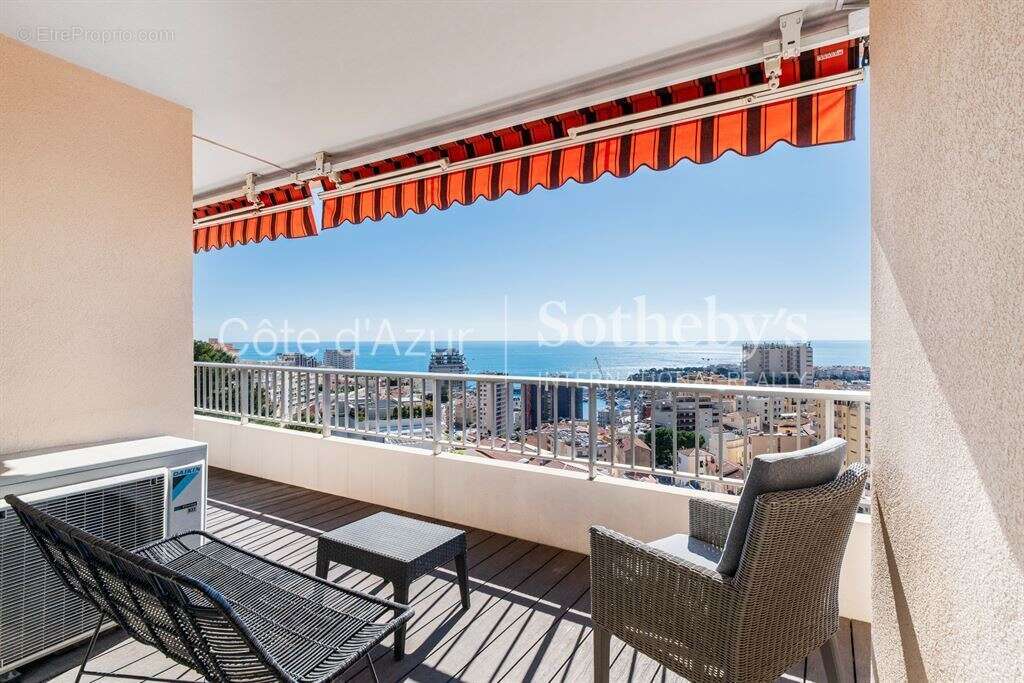 Appartement à BEAUSOLEIL