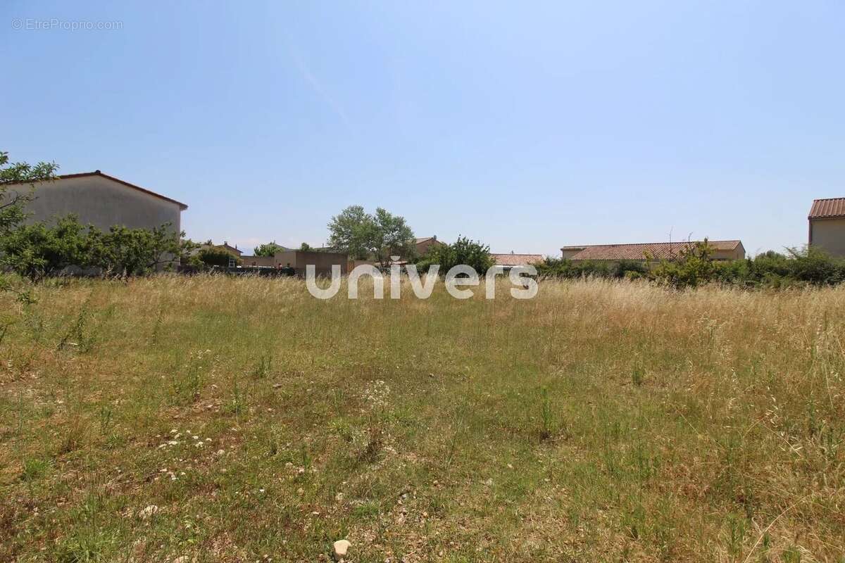 Terrain à BOURG-LES-VALENCE