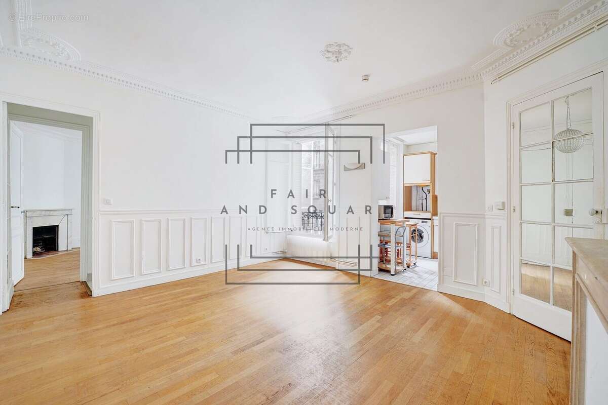 Appartement à NEUILLY-SUR-SEINE