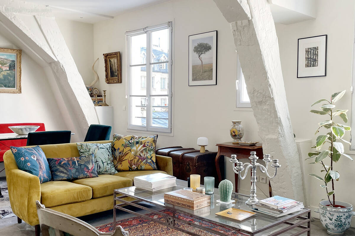 Appartement à PARIS-2E