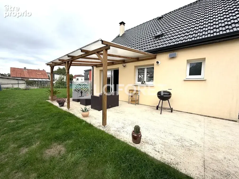 Pavillon individuel semi plain pied 3 chambres jardin garage - photo 11