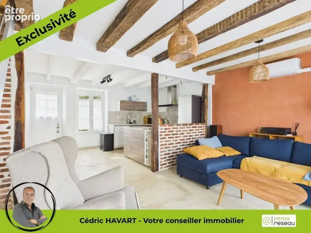 Maison 4 pièces 84 m² à vendre à Saint-Gilles (36170) - photo 4