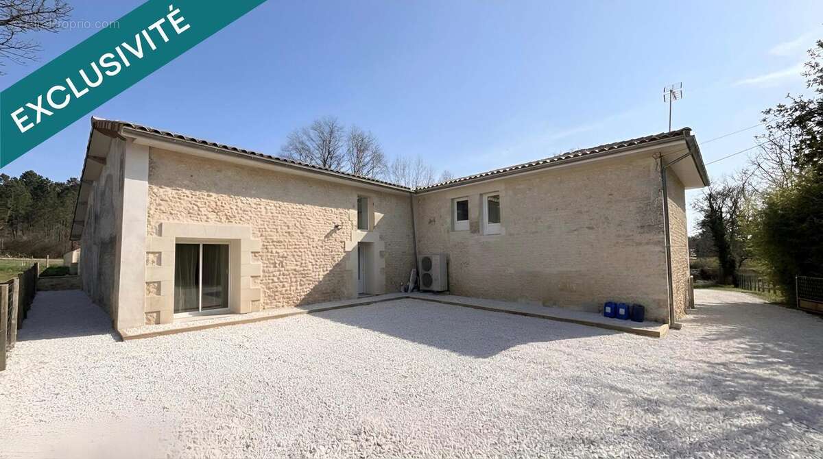 Photo 2 - Maison à MONTENDRE