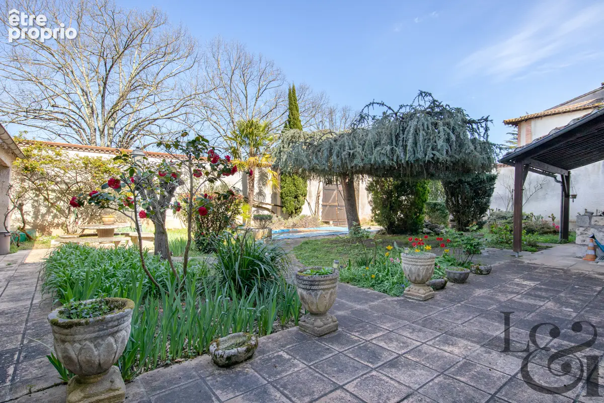 Maison de caractère au centre-ville de Villeneuve-sur-Lot - photo 4