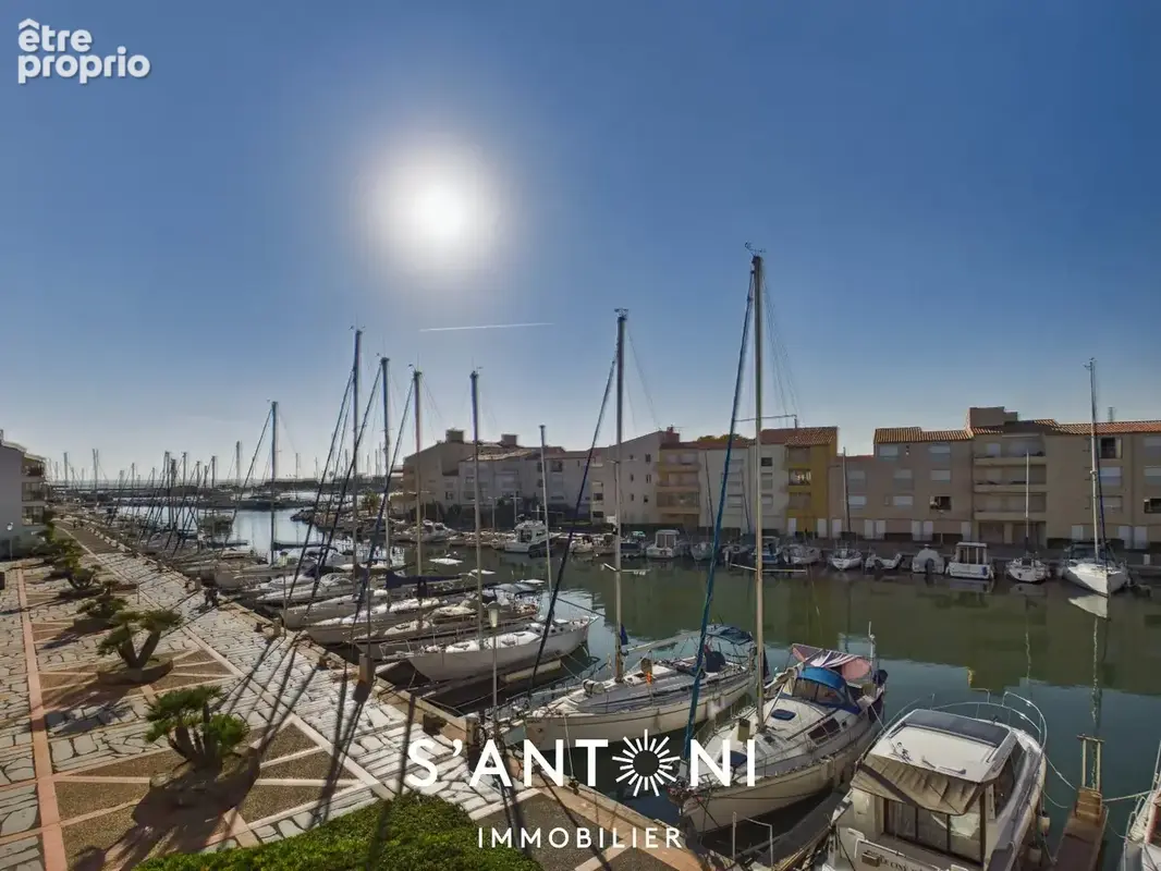 Photo Appartement à Agde au prix de 299 000€