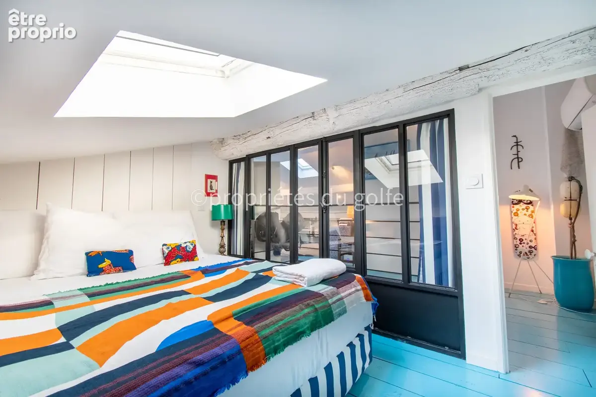 Centre Ville de Sète, appartement dernier étage esprit loft - photo 10