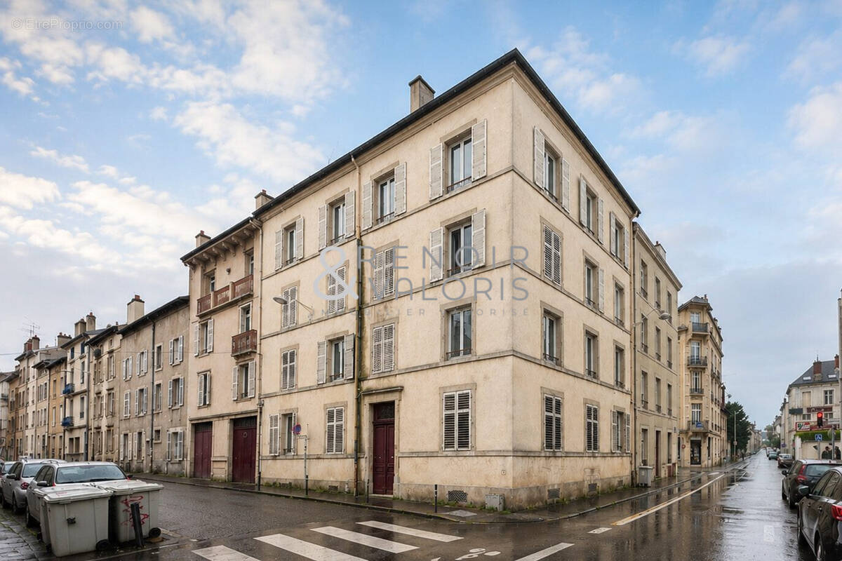 Appartement à NANCY