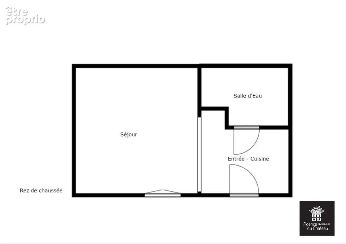 STUDIO 20m2 Calme et Clair en RdC sur cour- Proximité Gare VERSAILLES CHANTIERS - Bon Etat. - photo 8