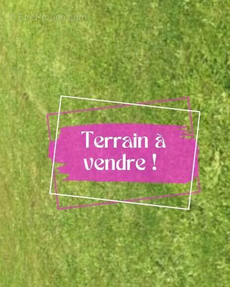 Terrain à LA CHAPELLE-GLAIN