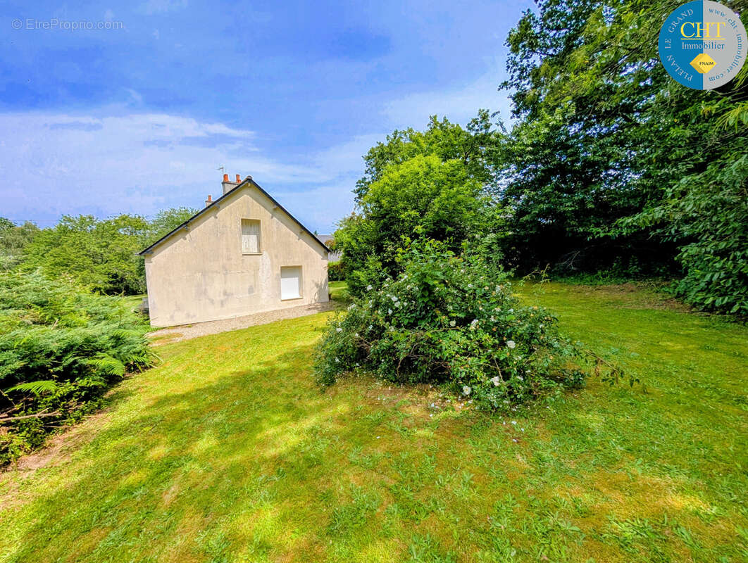 Maison de plain-pied sur grand terrain constructible   saint-malo-de-beignon (56380) avec cht immobilier - photo 14