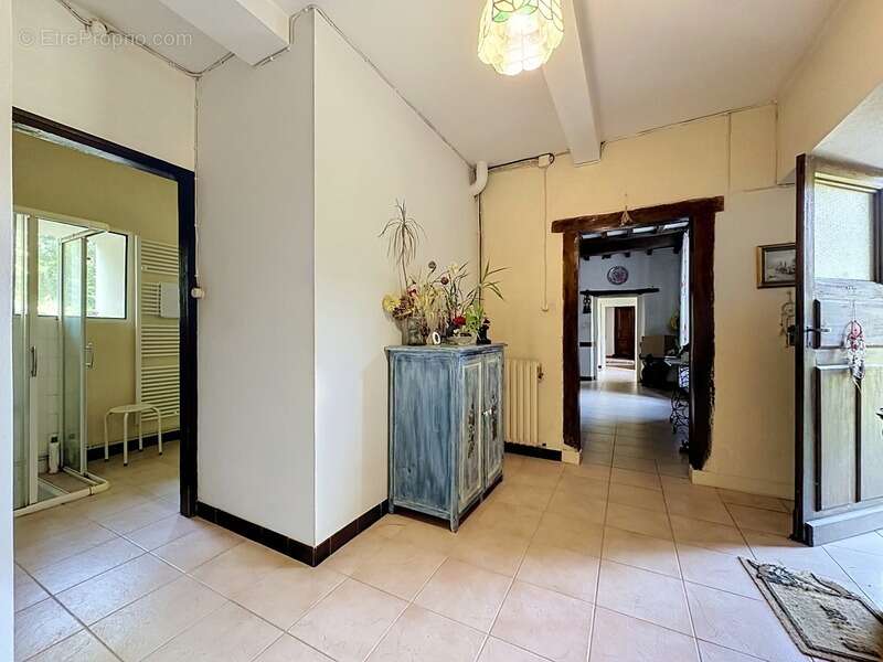Maison de campagne, isolée, parc arboré, piscine - photo 10