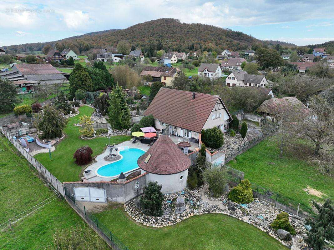 Maison à DURLINSDORF