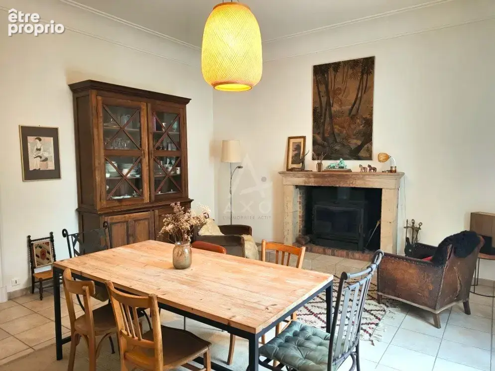 DURTAL  Élégante maison de maître au pied du château, avec accès au Loir - photo 10