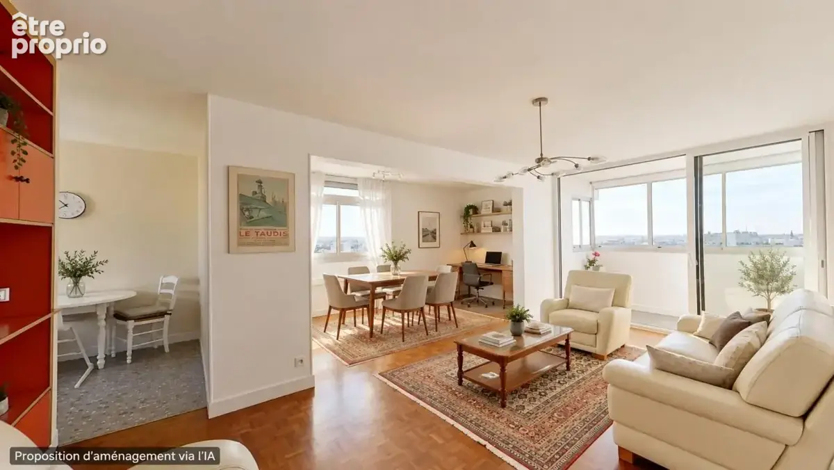 Appartement à MONTREUIL