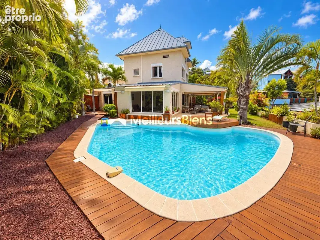 Villa d’exception à Saint-Gilles-les-Bains  160M2 - photo 3