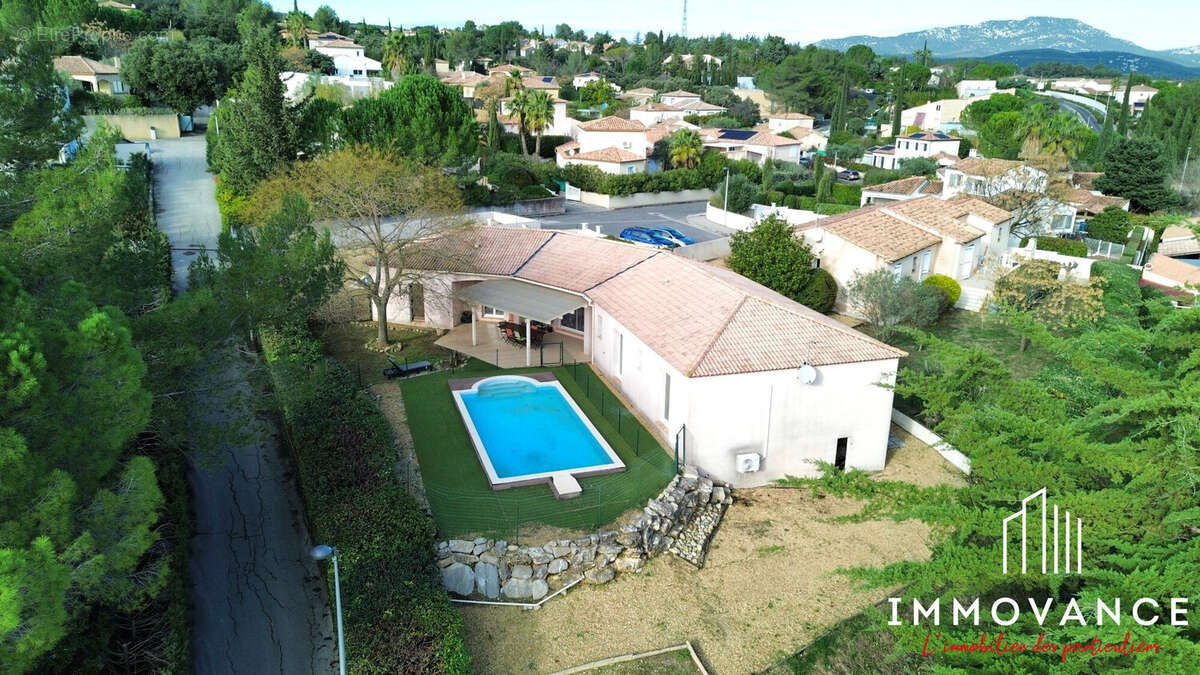 Maison à SAINT-GELY-DU-FESC