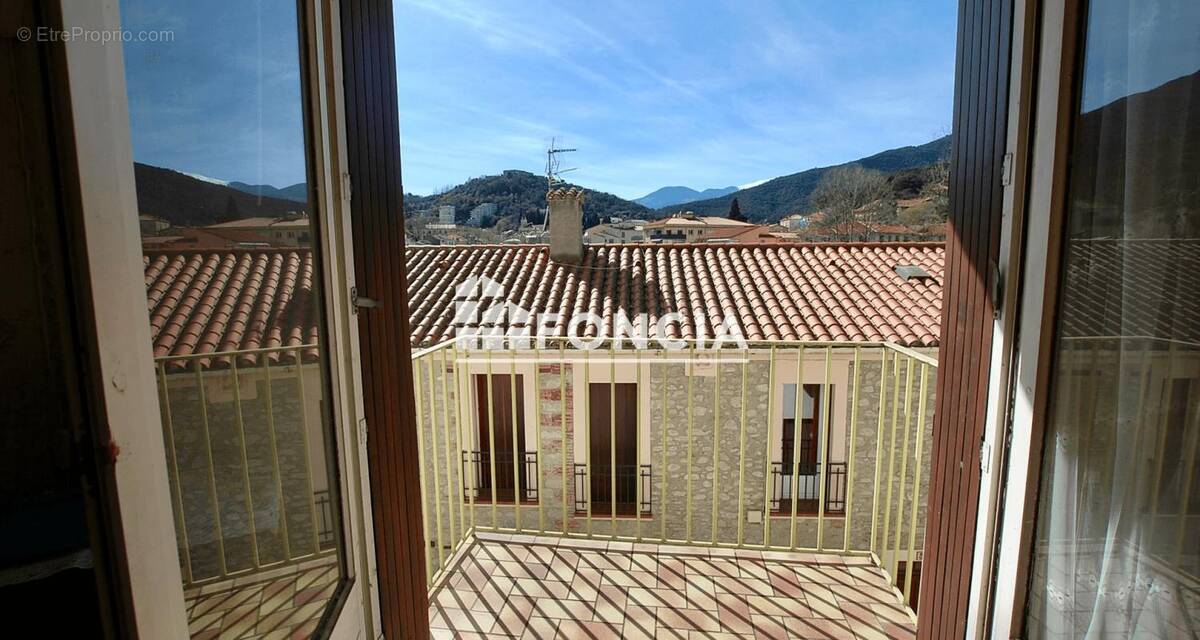 Appartement à AMELIE-LES-BAINS-PALALDA