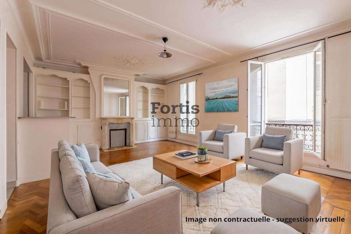 Appartement à PARIS-8E