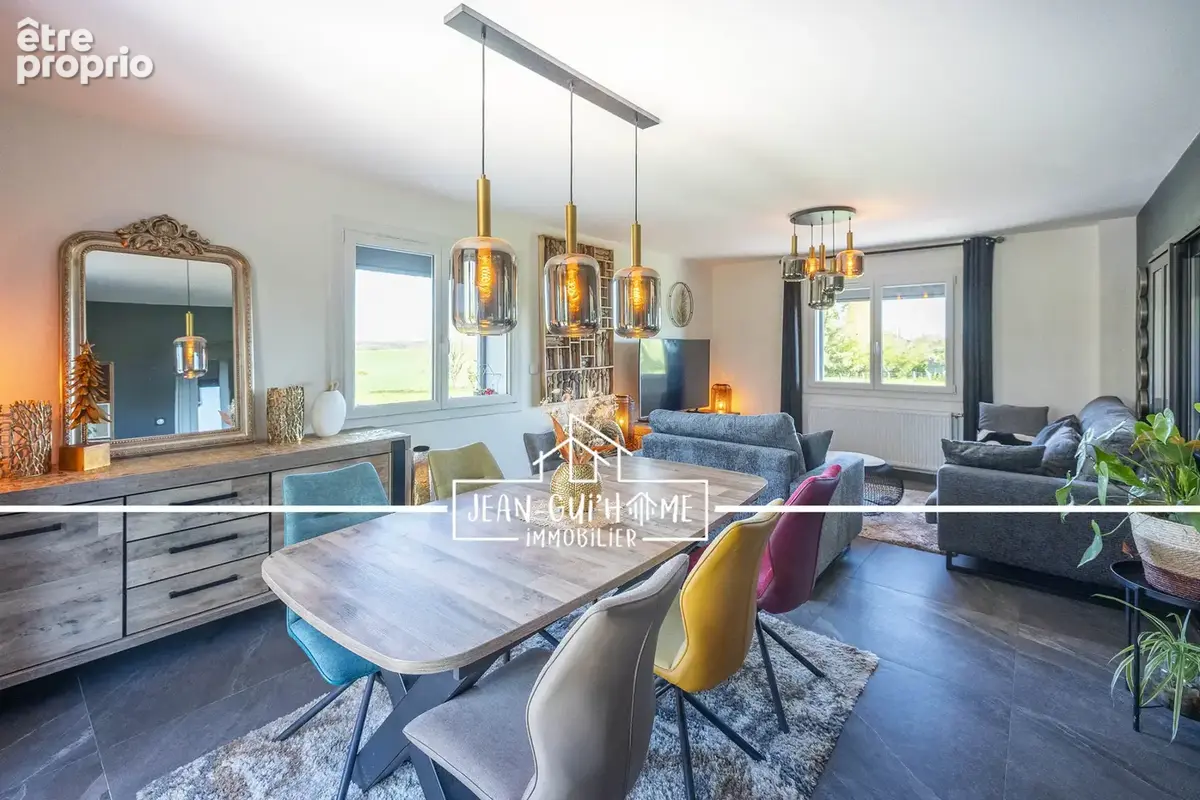 Maison mitoyenne - 99m2 - st gorgon - photo 2