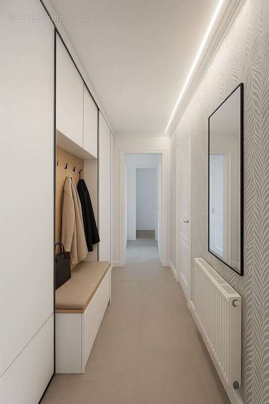 Appartement à PARIS-18E