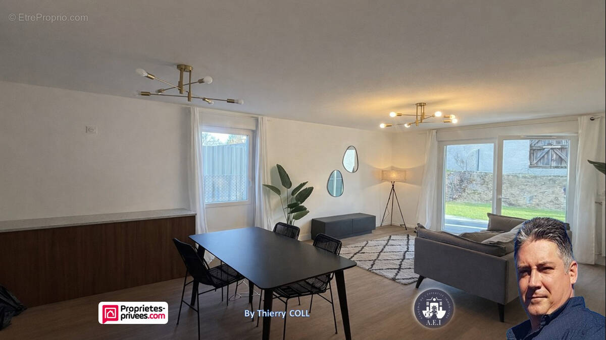 Appartement à RILLIEUX-LA-PAPE