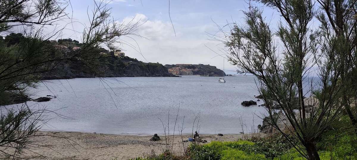 Appartement à COLLIOURE