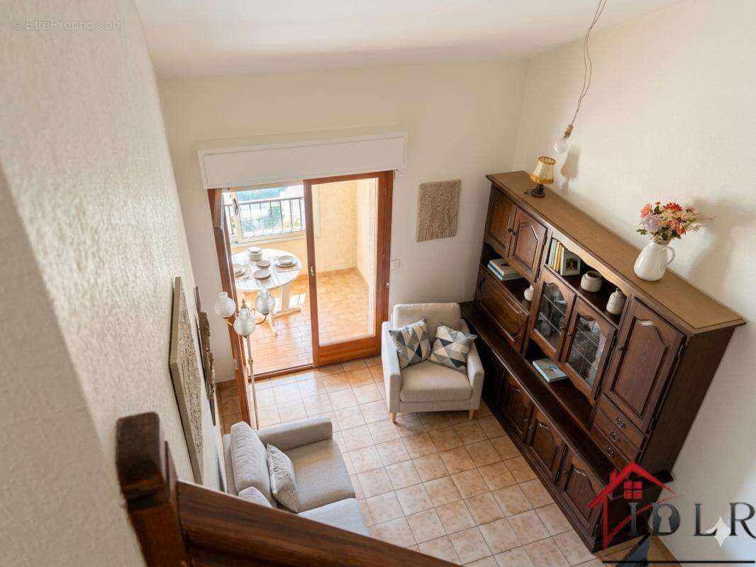 Duplex 3 pièces en dernier étage avec véranda, balcon et vue - photo 3