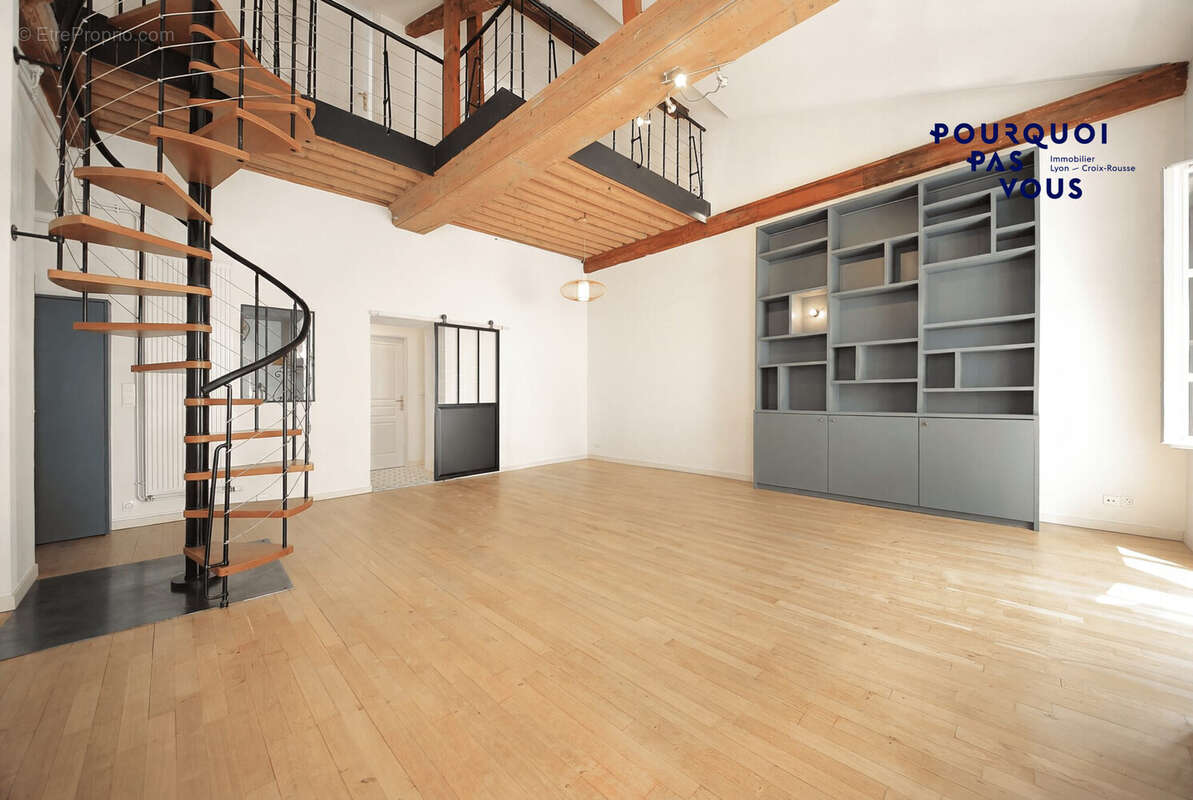 Appartement 112 m² à Lyon-1e  - photo 2