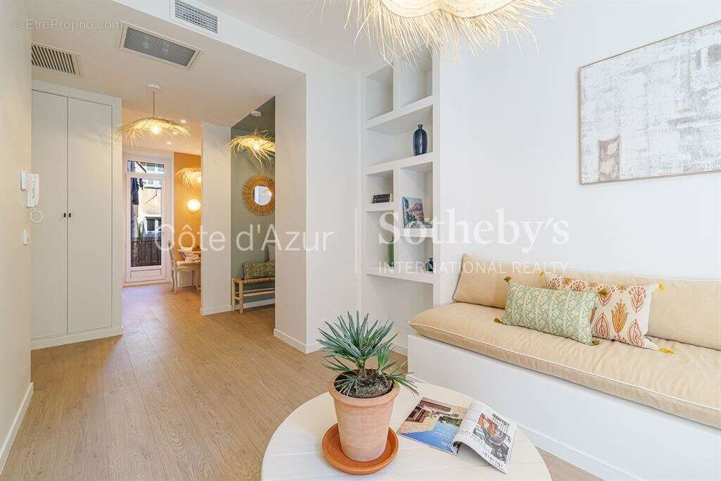 Nice Port appartement 3 pièces 51 m2 rénové 2 chambres climatisation investissement locatif - photo 3
