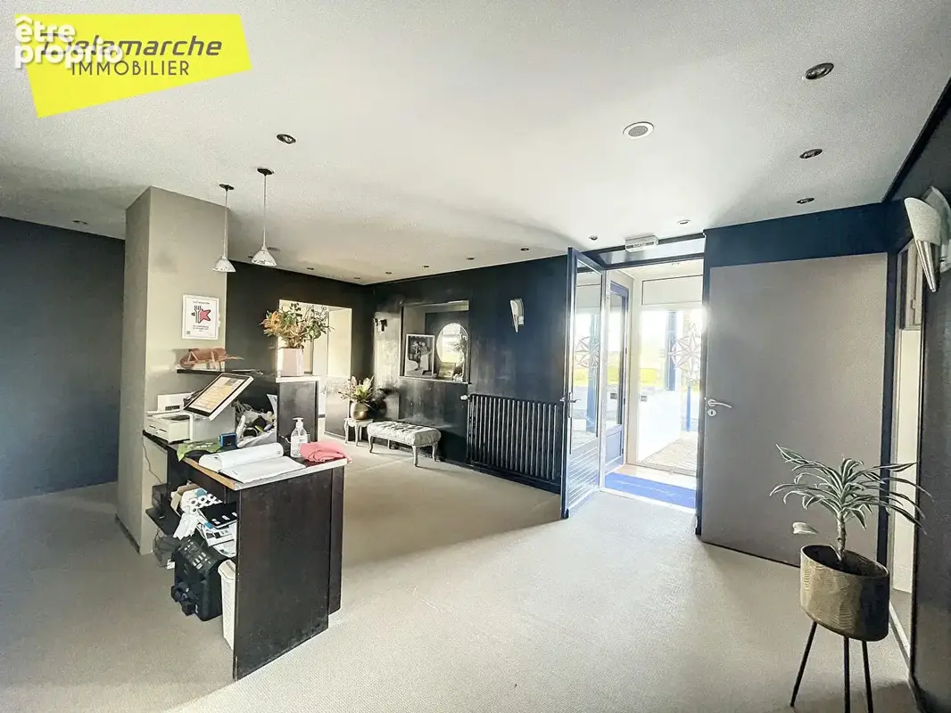 Maison Bricqueville-sur-mer  9 pièces, vue sur le havre de la Vanlée - photo 9