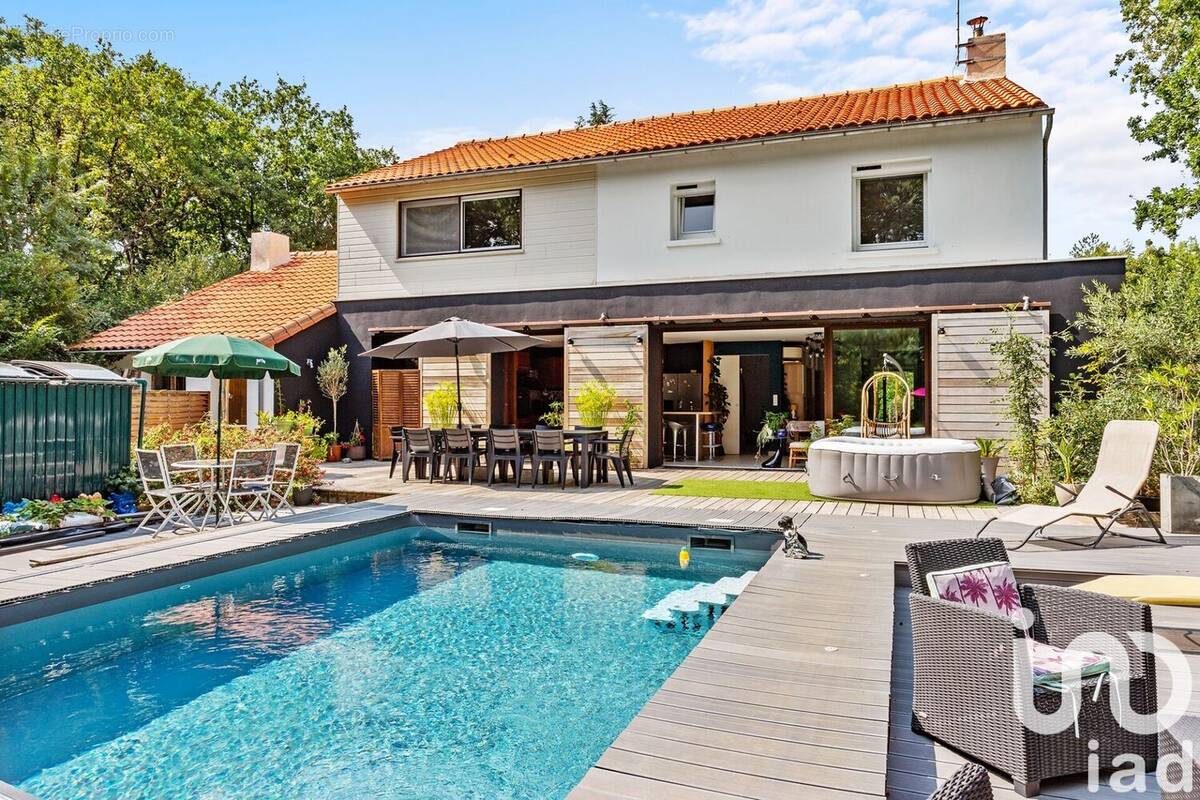 Photo 1 - Maison à SAINT-AIGNAN-GRANDLIEU