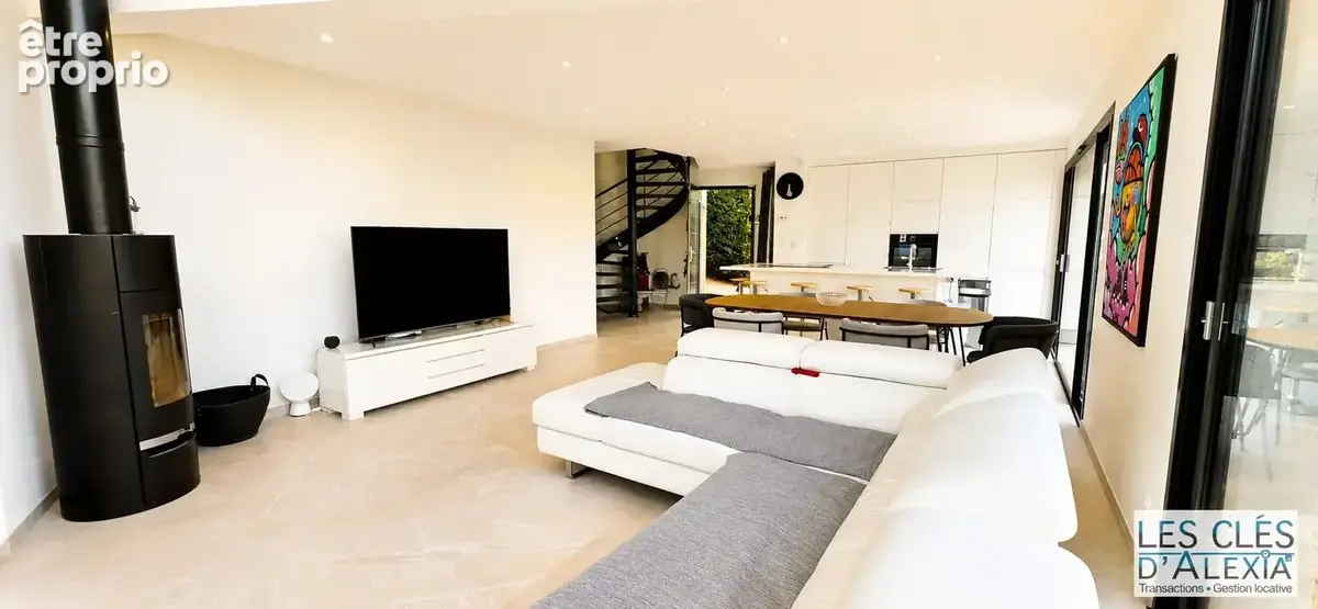 Villa d’Architecte d’Exception – Vue sur les Alpes, Piscine & Domotique - photo 5