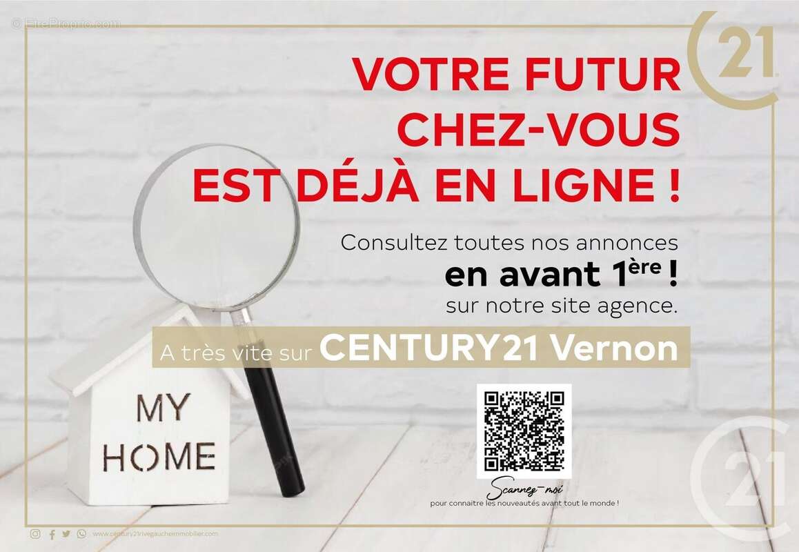 Appartement à VERNON