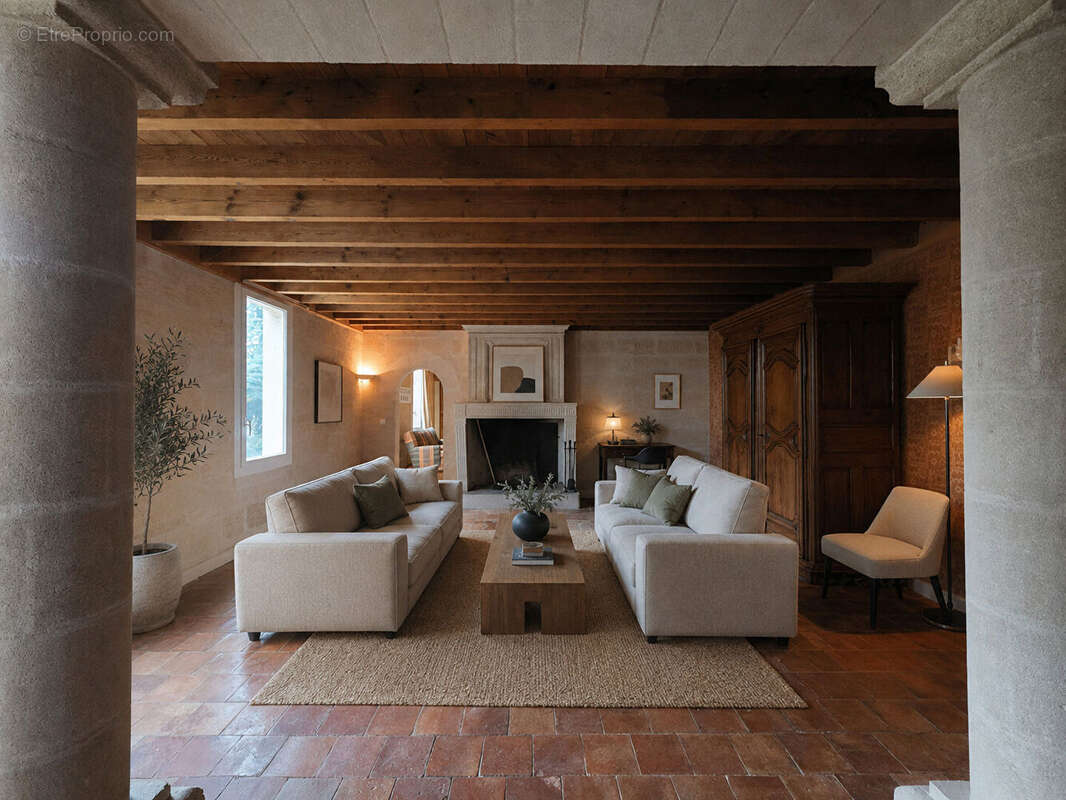 Maison à SAINT-EMILION