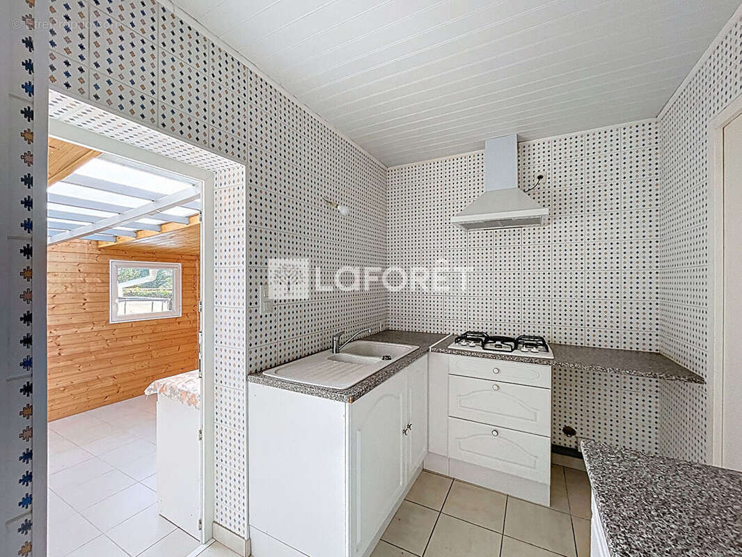 Maison Saint Vincent Sur Oust 6 pièce(s) 96 m2 - photo 5