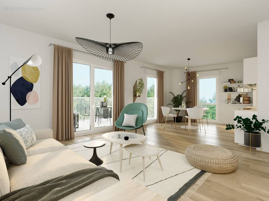 Appartement à CLICHY