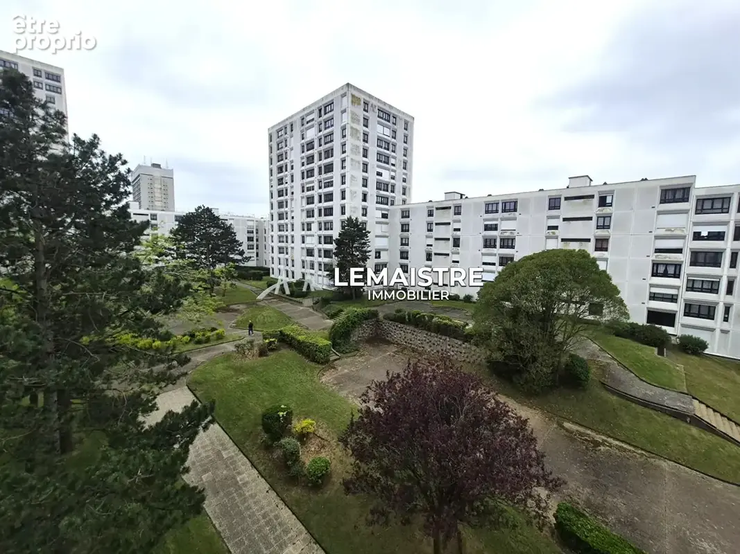 Appartement à vendre - Le Havre Sud Ouest de Caucriauville - 3 chambres - Parking - photo 4