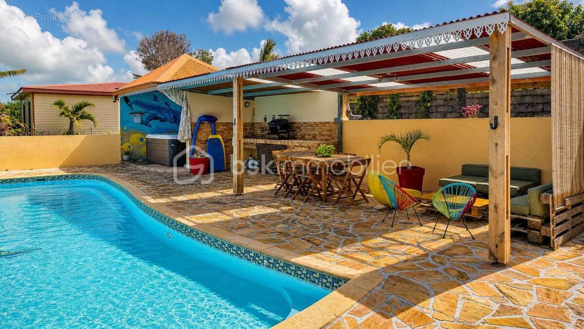 Villa F5 avec Vue Mer, Piscine et Gîte Indépendant - Saint-Joseph (97480) - photo 4