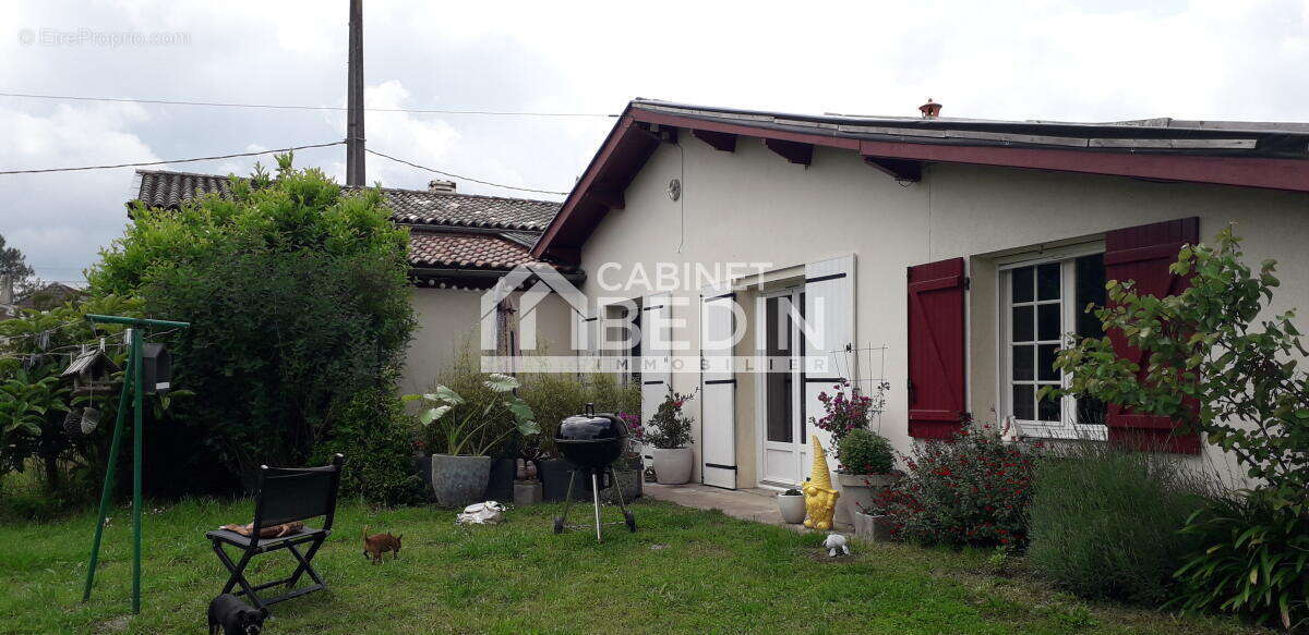 Maison à SAINT-MEDARD-EN-JALLES