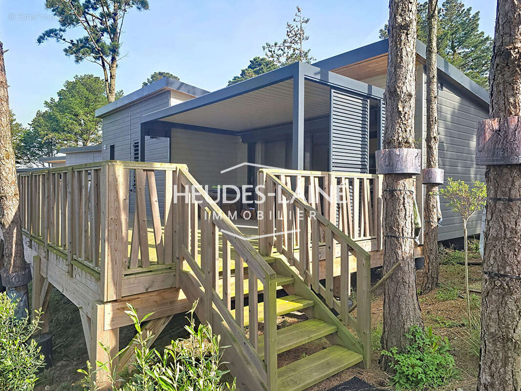 À VENDRE - Cottage en résidence privée à Jullouville-les-Pins, proche mer - photo 2
