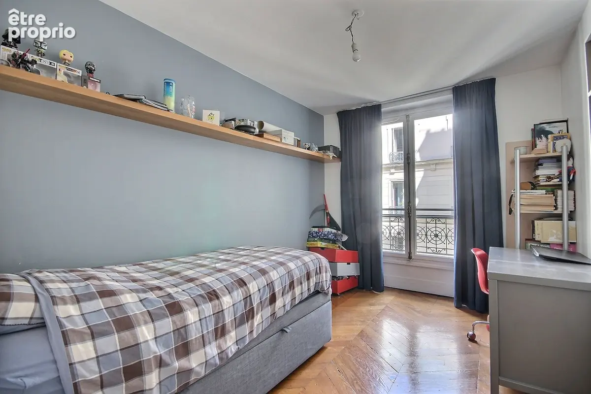 PARIS 8e - Saint-Augustin / Saint-Lazare - 182 m² - 4 chambres - Réceptions plein Sud - photo 7
