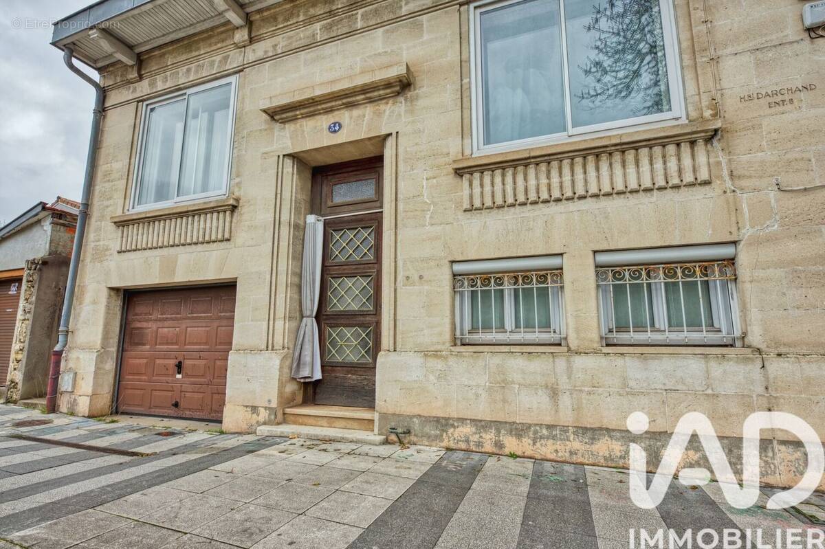 Photo 1 - Maison à BORDEAUX
